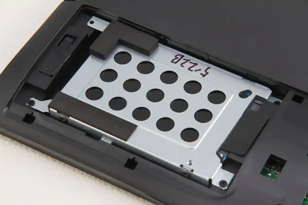 Remove the hard drive