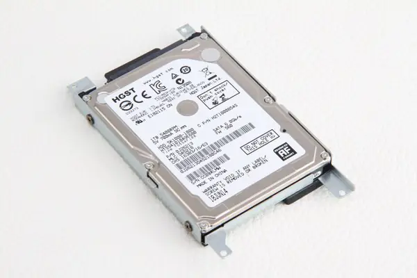 HGST hard drive