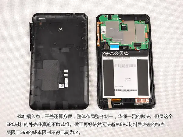 Remove the back cover