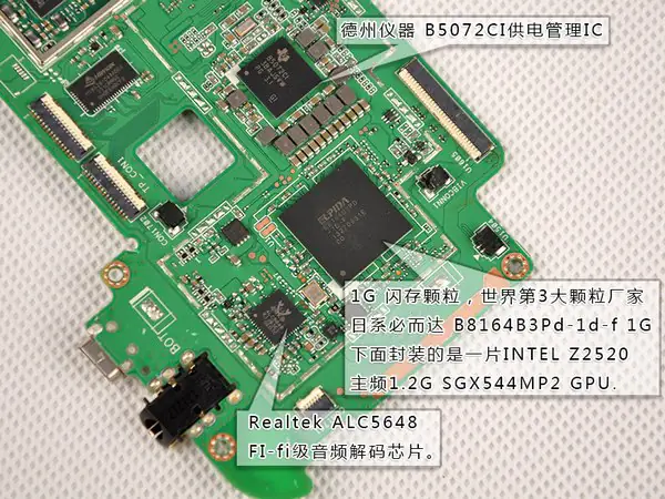 TI B5072CI