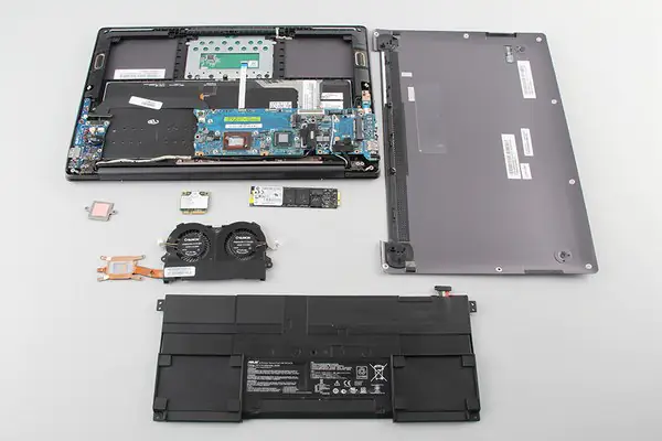 Internal parts