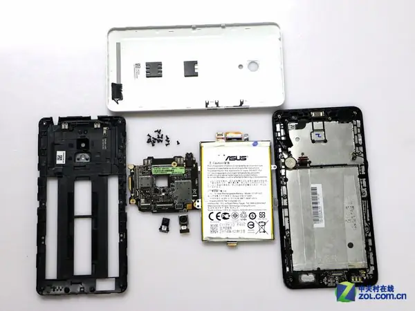 Internal parts