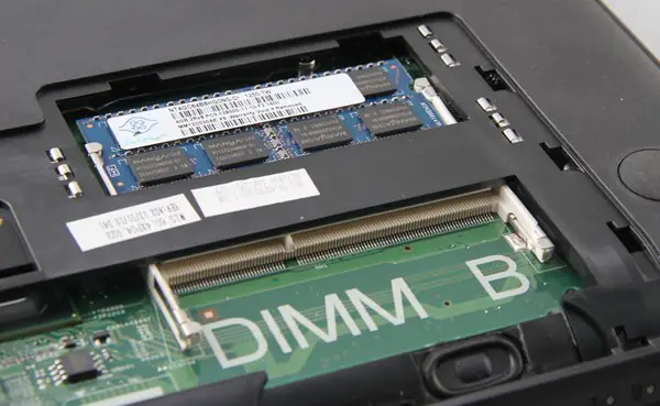 RAM slots