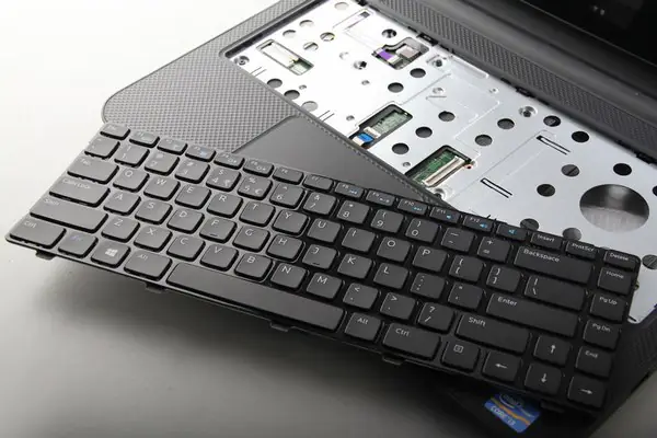 Remove the keyboard