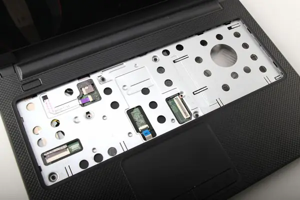 Remove the four screws