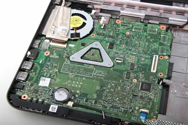 Remove the motherboard