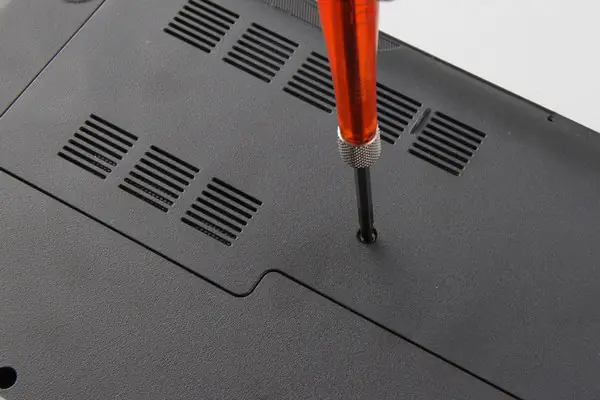 Remove the screws