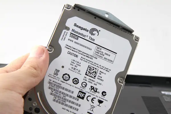 Hard drive