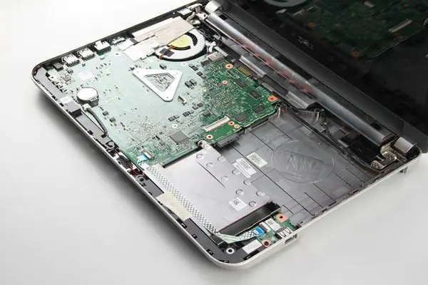 Remove the motherboard