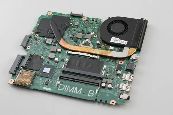 Remove the cooling system