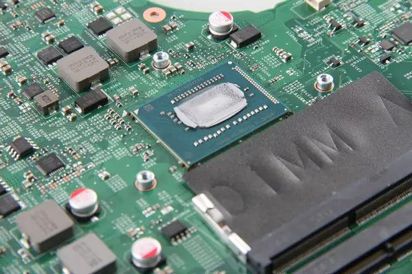 Dell Inspiron 14R 5421 processor