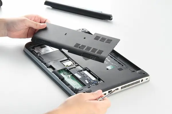Remove the service cover