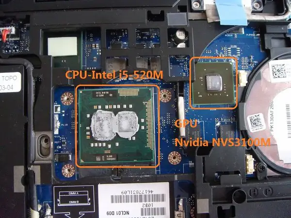 CPU and GPU