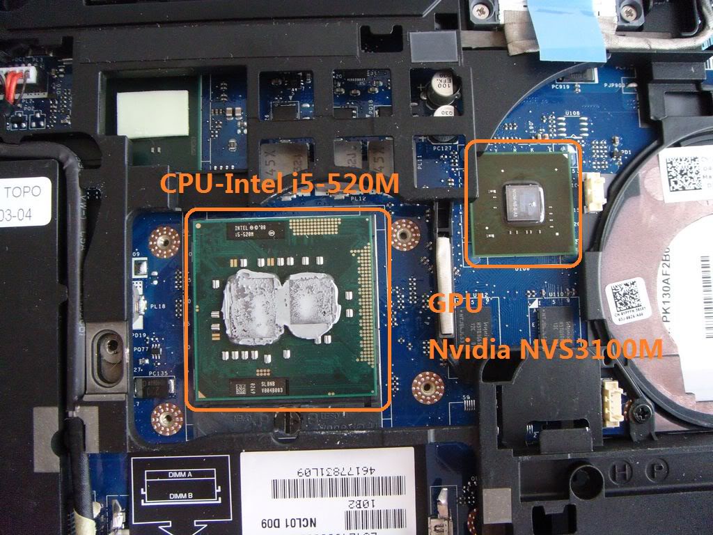 Dell Latitude E6410 Disassembly And Ssd Ram Hdd Upgrade Options Myfixguide Com