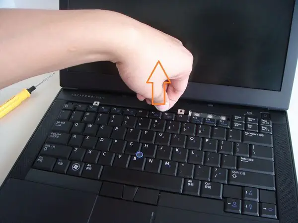 Remove the keyboard