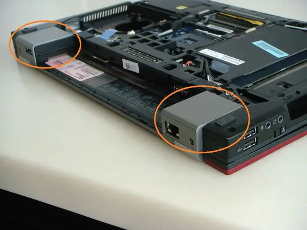 Remove the silver cover