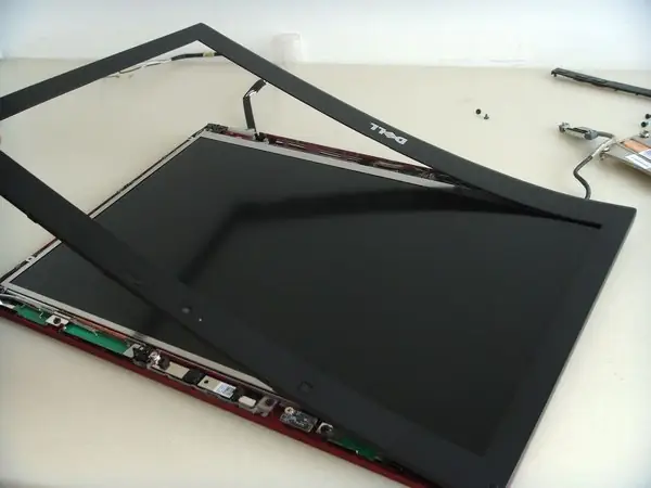 Remove the LCD bezel