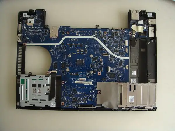 Remove the motherboard