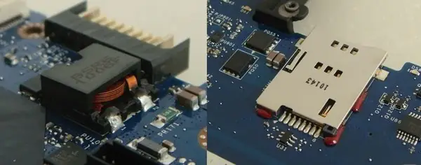 SIM card slot