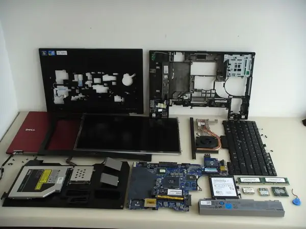 Internal parts