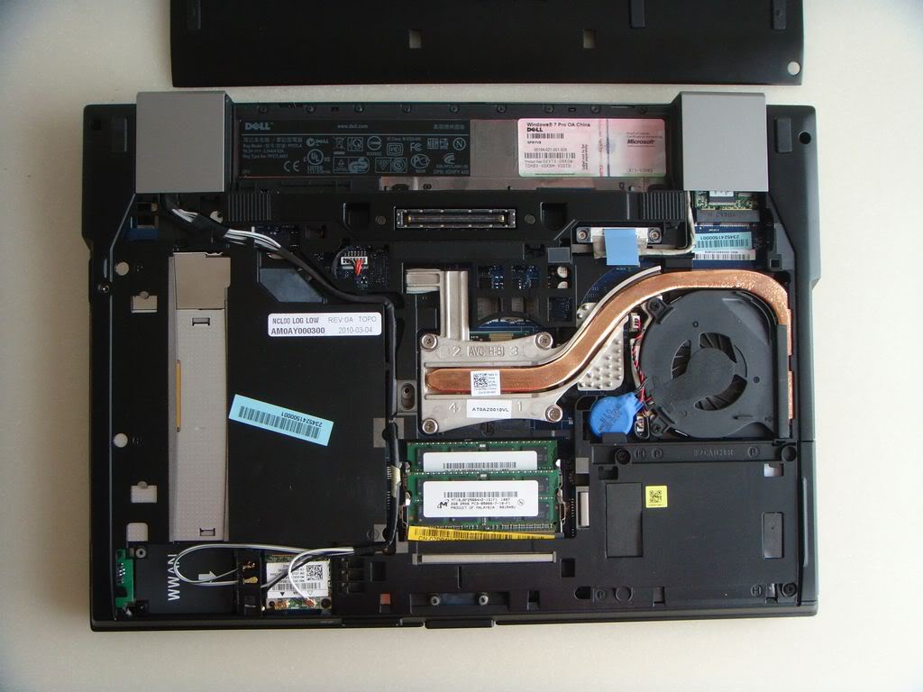 Latitude E6410 Disassembly and SSD, RAM, HDD options MyFixGuide.com