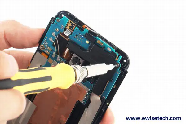Remove all screws