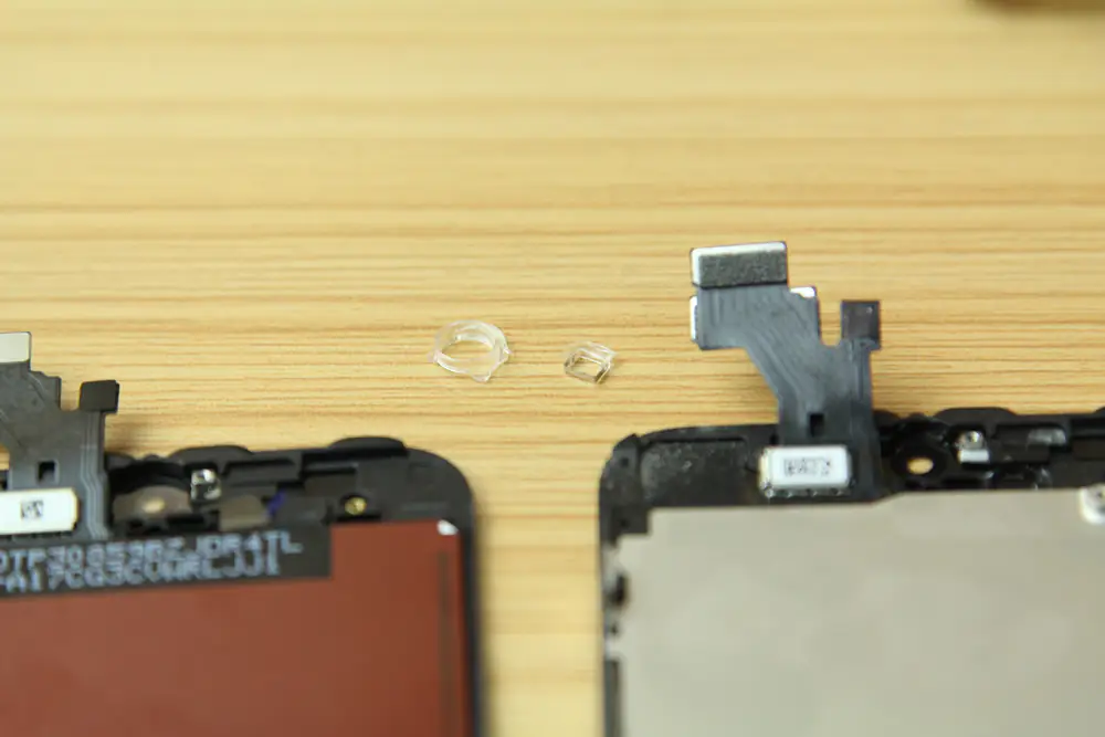 Camera fixed ring
