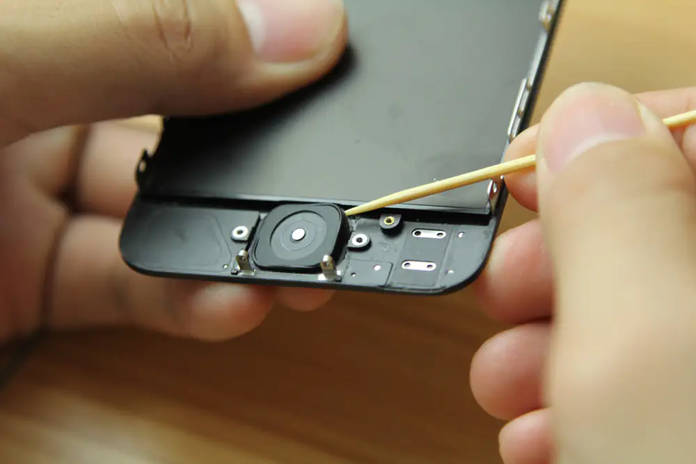 Remove the home button
