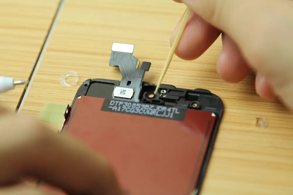 Fix the camera fixed ring