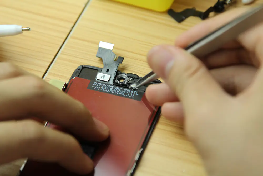 Camera fixed ring
