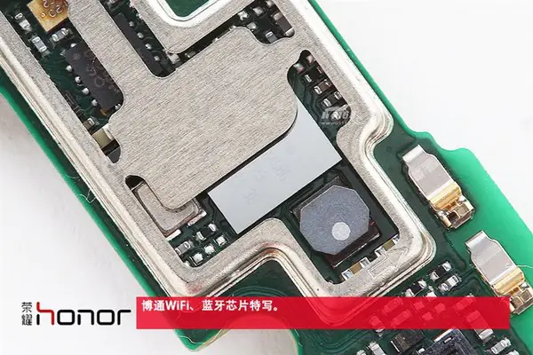 Wi-Fi and Bluetooth chip