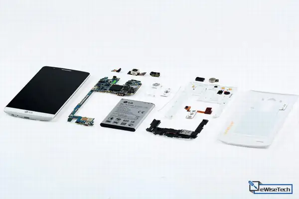 Internal parts