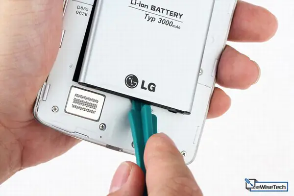 Remove the battery