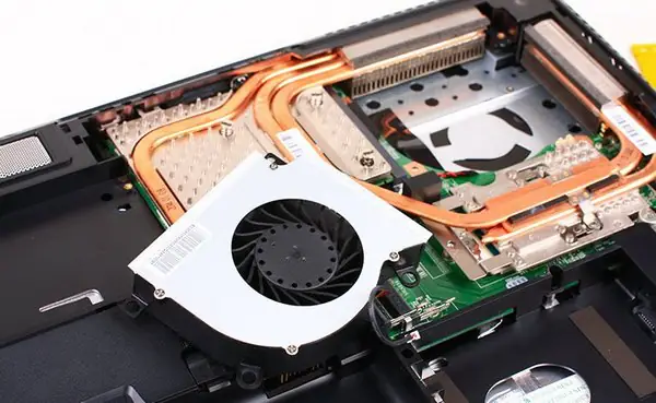 CPU fan