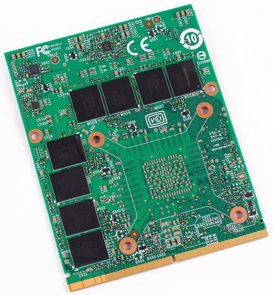 Video memory