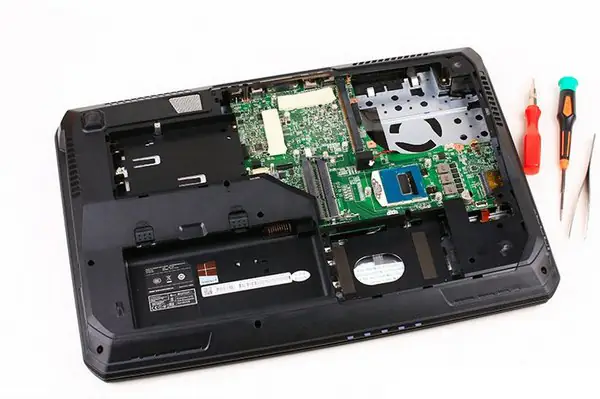 Remove all screws