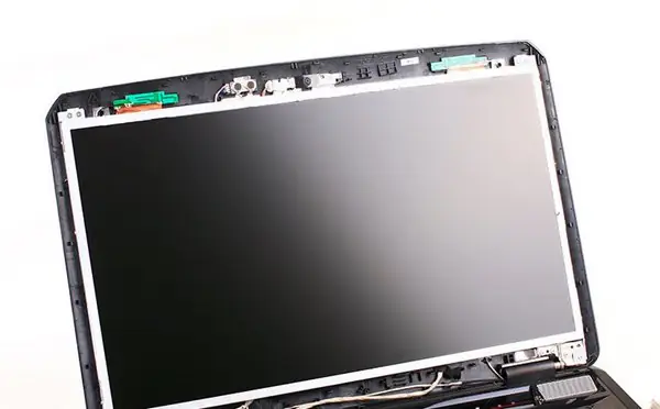 Remove the LCD bezel