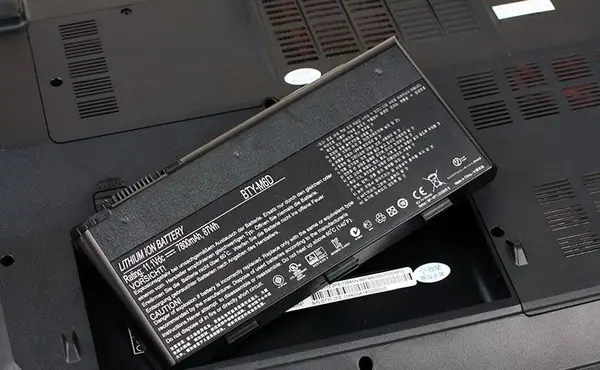 MSI GT70 battery
