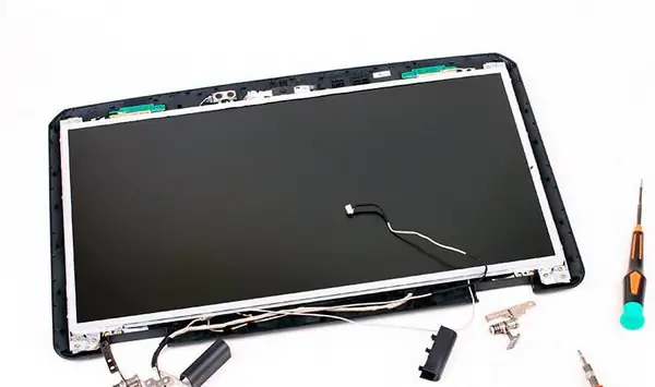 LCD screen module