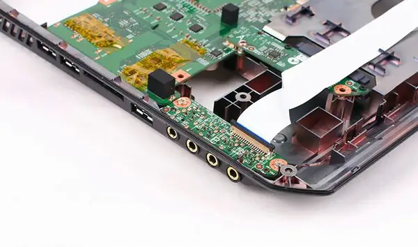 Audio I/O port