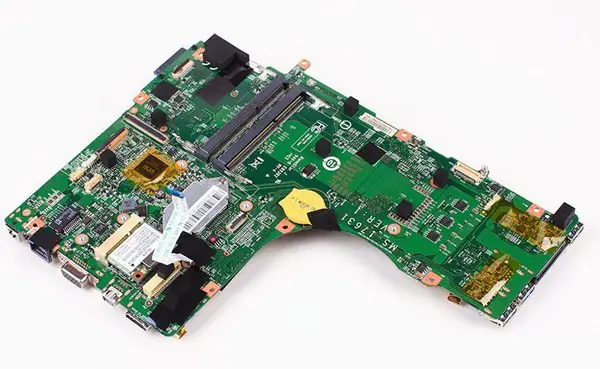 MSI GT70 motherboard