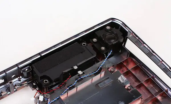 MSI GT70 Speakers