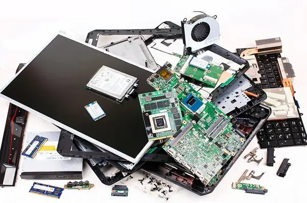 MSI GT70 Internal parts