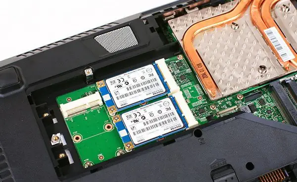 Remove the SSD