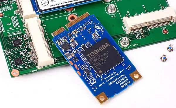 Toshiba mSATA SSD
