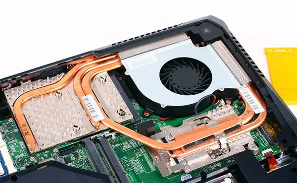 Remove the CPU fan