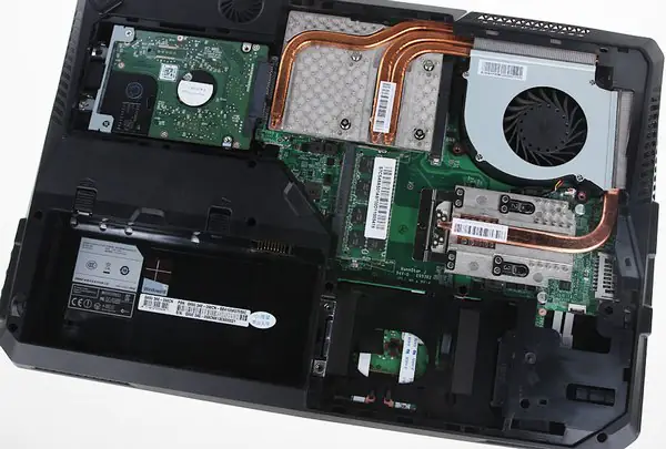 Remove the service cover