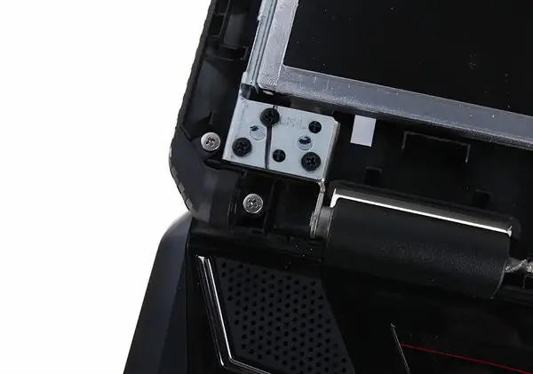 LCD hinges