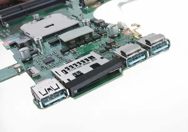 USB 3.0 ports