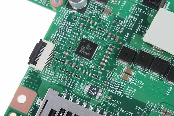 ISL6277 multiphase switching power supply controller